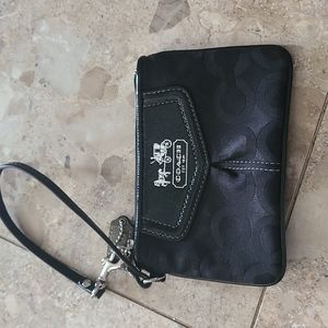 Coach change bag